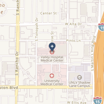 Valley Hospital Medical Center on map