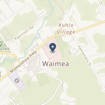 North Hawaii Community Hospital on map