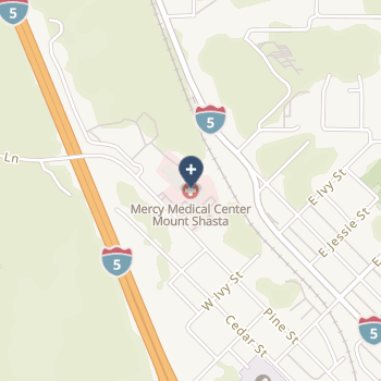 Mercy Medical Center Mt Shasta on map