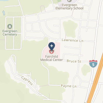 Fairchild Medical Center on map