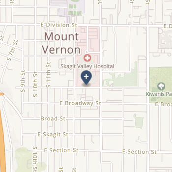 Skagit Valley Hospital on map