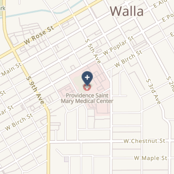 Providence St Mary Medical Center on map