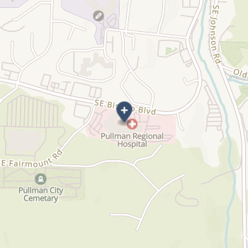 Pullman Regional Hospital on map