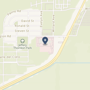 Pioneers Memorial Healthcare District on map