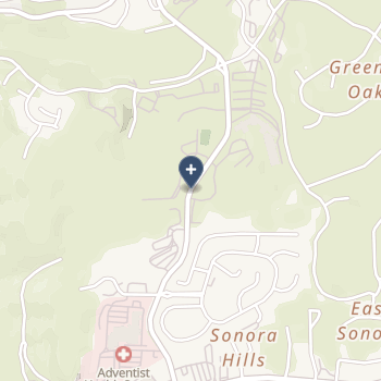 Adventist Health Sonora on map