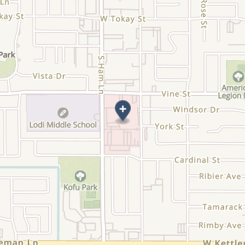 Adventist Health Lodi Memorial on map