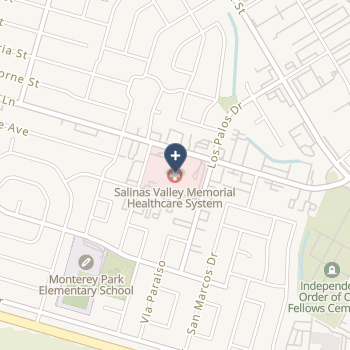 Salinas Valley Memorial Hospital on map