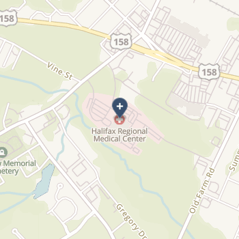 Halifax Regional Medical Center Inc on map