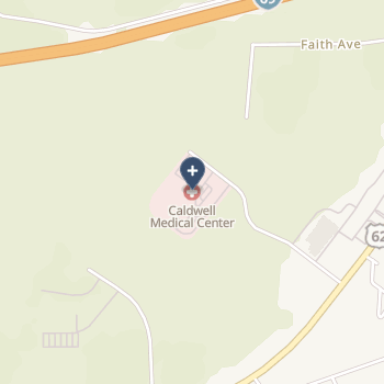 Caldwell Medical Center on map