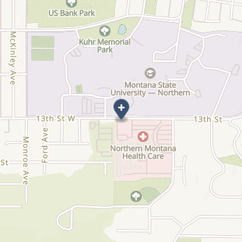 Northern Montana Hospital on map