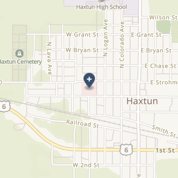 Haxtun Hospital District on map