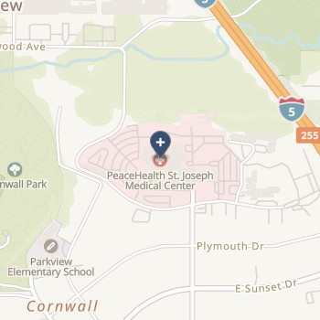 St Joseph Medical Center on map