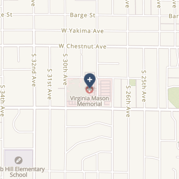 Yakima Valley Memorial Hospital on map