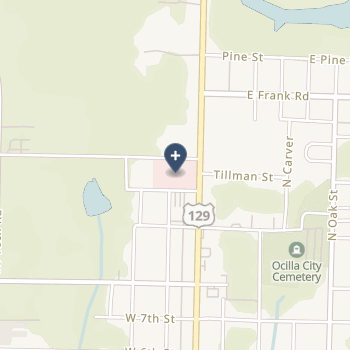 Irwin County Hospital on map