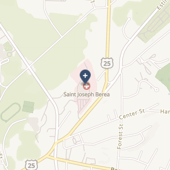 Saint Joseph Berea on map