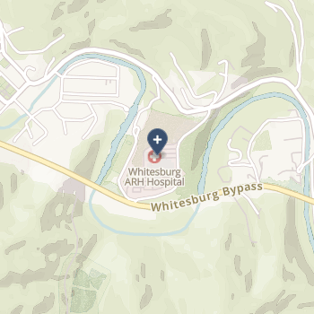 Whitesburg Arh Hospital on map