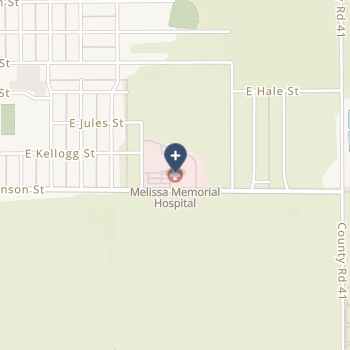 Melissa Memorial Hospital on map