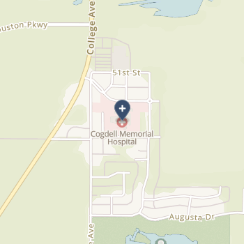 Cogdell Memorial Hospital on map