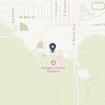 Rangely District Hospital on map