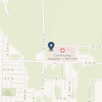 Community Hospital on map