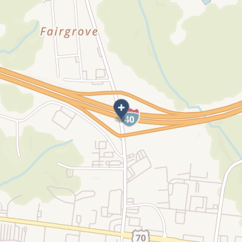 Catawba Valley Medical Center on map