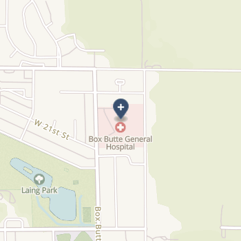 Box Butte General Hospital on map