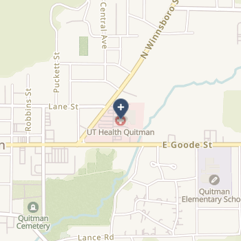 East Texas Medical Center Quitman on map