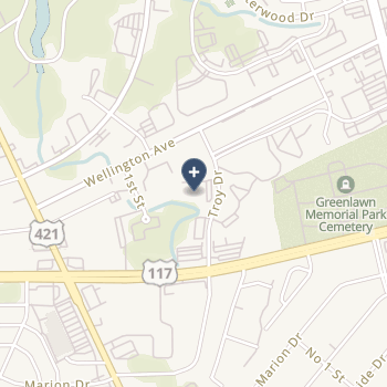 Wilmington Treatment Center on map