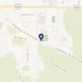 Coryell Memorial Healthcare System on map