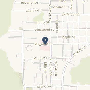 Liberty Dayton Regional Medical Center on map