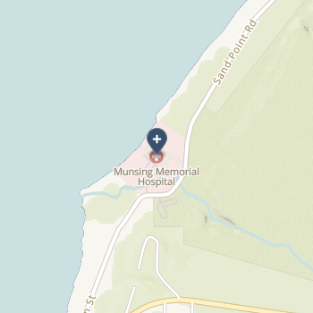 Munising Memorial Hospital on map
