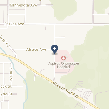 Aspirus Ontonagon Hospital, Inc on map