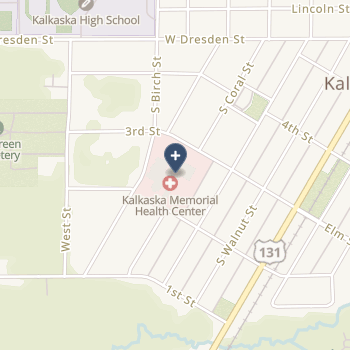 Kalkaska Memorial Health Center on map