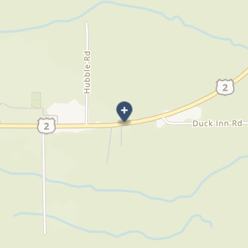 Schoolcraft Memorial Hospital on map