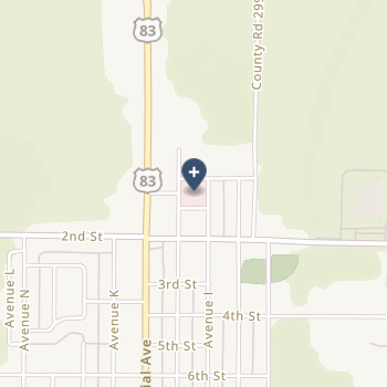 Anson General Hospital on map