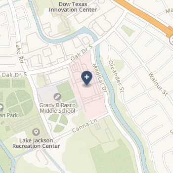 Brazosport Regional Health System on map