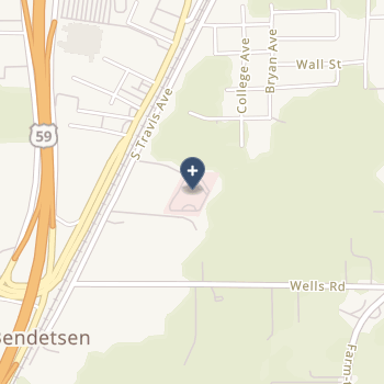 Cleveland Emergency Hospital on map