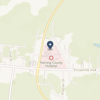Fleming County Hospital on map