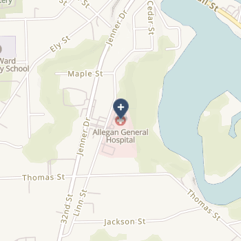 Allegan General Hospital on map