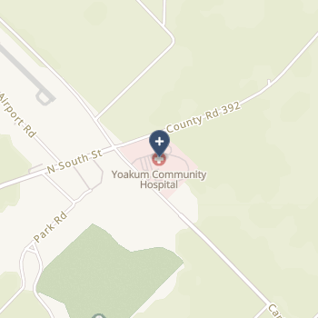 Yoakum Community Hospital on map