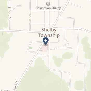 Mercy Health Lakeshore Campus on map