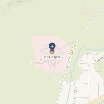 Bell Hospital on map