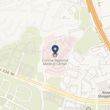 Conroe Regional Medical Center on map