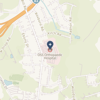 Oss Orthopaedic Hospital on map