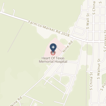 Heart Of Texas Memorial Hospital on map