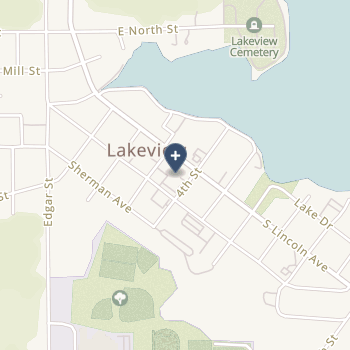 Spectrum Health Kelsey Hospital on map