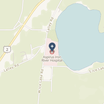 Aspirus Iron River Hospital & Clinics, Inc on map
