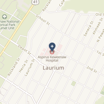 Aspirus Keweenaw Hospital on map