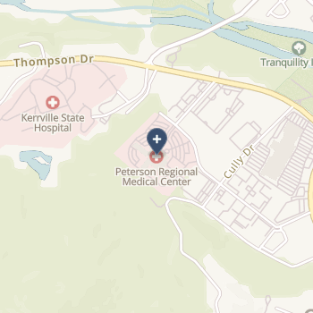 Peterson Regional Medical Center on map