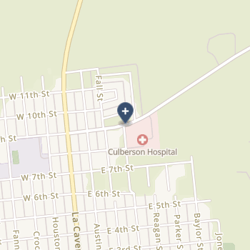 Culberson Hospital on map